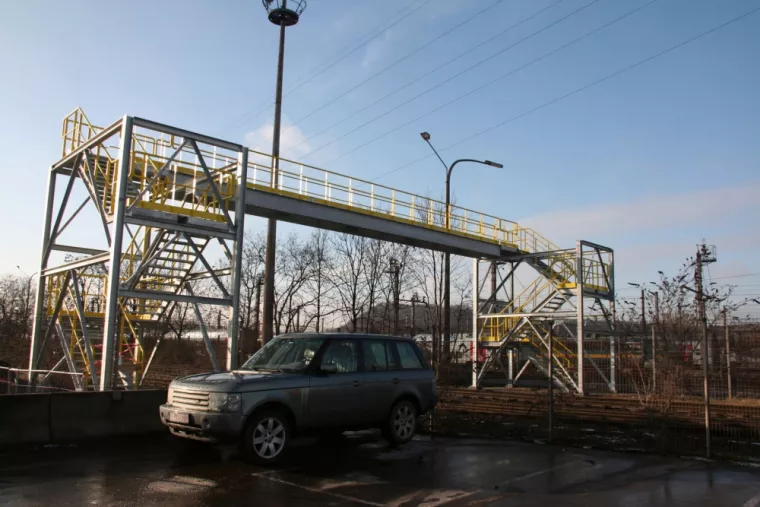 Passerelle Arcelor Mittal